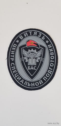 Шеврон центр специальной подготовки Витязь курс оператора БАС Россия