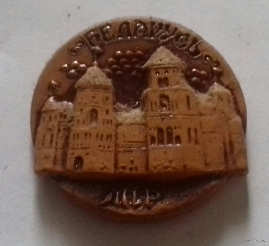 Мирский замок, магнит на холодильник