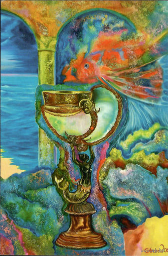 Почтовая карточка "Морской гость"