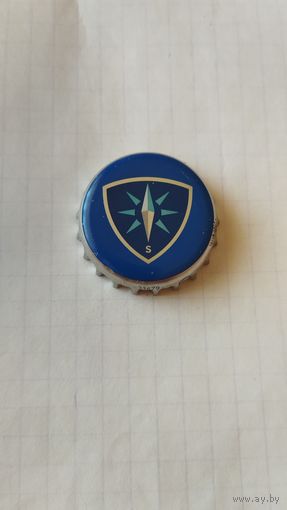 Крышка пивная.