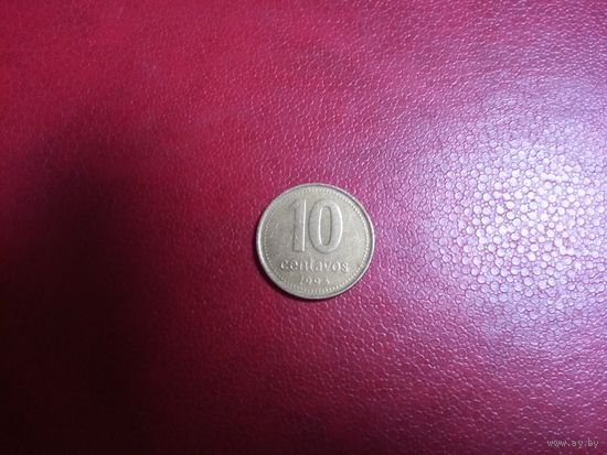 10 сентаво 1993 Аргентина