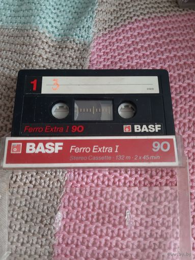 Кассета  BASF Ferro Extra I 90.