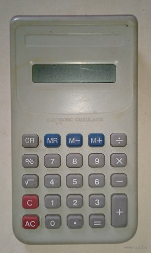 Калькулятор Casio. Неисправен. Внимательно прочитайте описание!