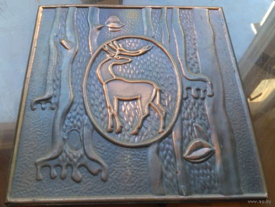 Панно-чеканка