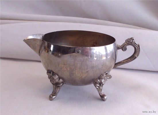 Сливочник Молочник Серебрение Германия 02