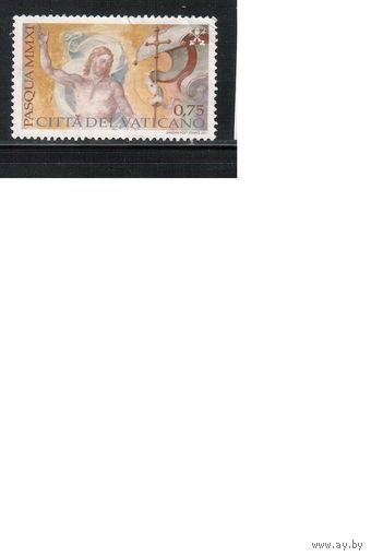 Ватикан-2011,(Мих.1697) гаш.   , Пасха (одиночка)
