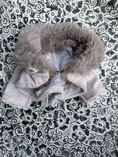 Курточка для куклы 10-10 см.