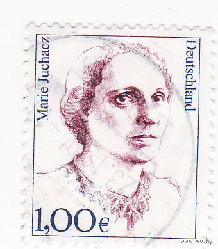 Мари Юхач (1879-1956), политик и феминистка 2003 год
