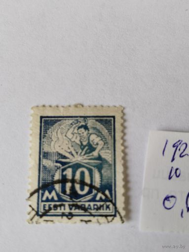 Эстония  1922