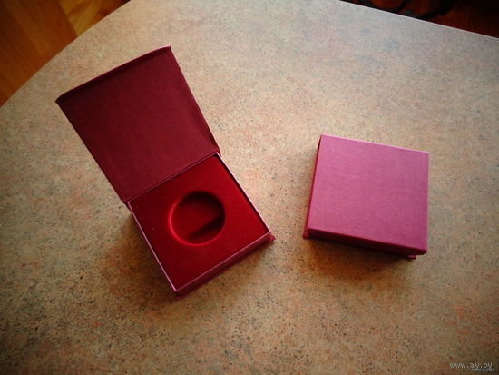 Футляр на 1 серебряную монету НБРБ ВОЗМОЖЕН ОБМЕН