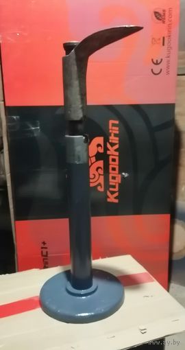 Лапа сапожная со стойкой