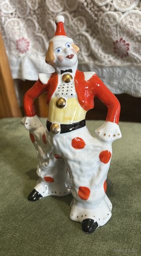 Статуэтка Клоун . Вербилки