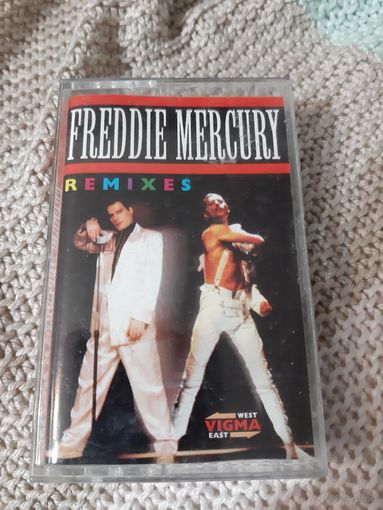 Кассета  FREDDIE MERCURY. REMIXES.