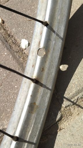 Колесо переднее Чайка 28 размер колёс СССР.