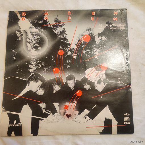 Пластинка виниловая Баден Баден