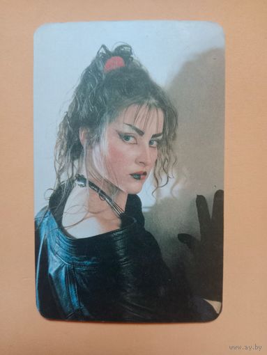 Календарик 1989