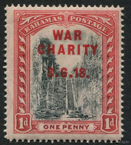 1919 Багамы ** Военный сбор, серия 1 марка, Британские колонии