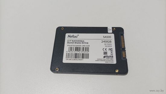 SSD Netac SA500 (240Gb)