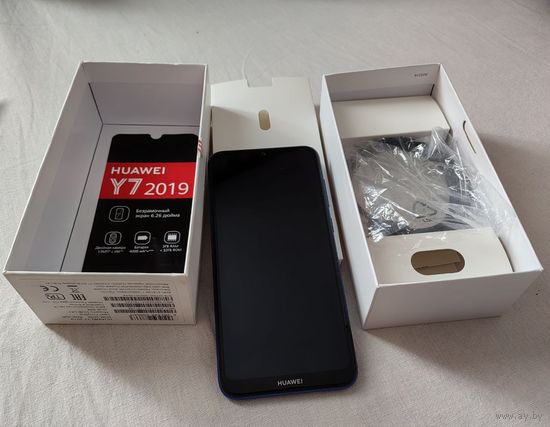 Моб. телефон Huawei Y7. Рабочий