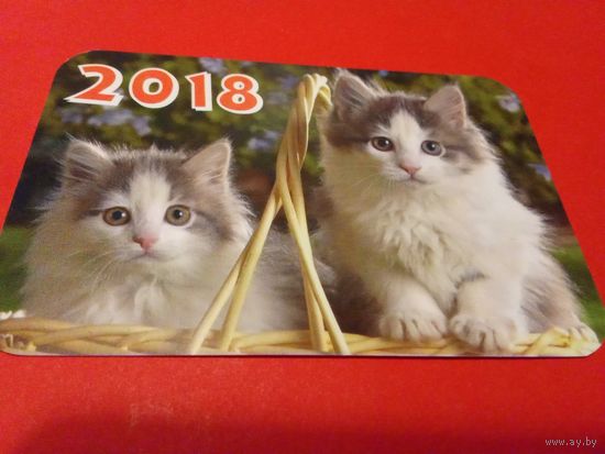 Календарик 2018г.