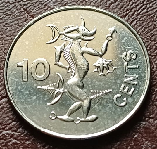Соломоновы Острова 10 центов, 2005    ( 2-3-3 )