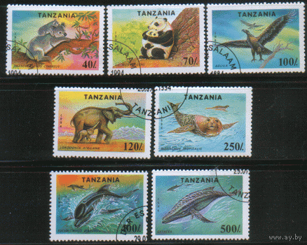ТАНЗ. М. 1795/84. 1984. Фауна. гаш.