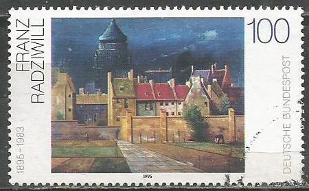 ФРГ. Живопись Ф.Радзивилла Франца. 1995г. Mi#1774.