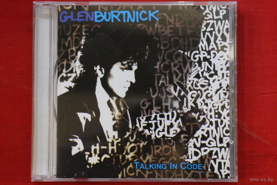 Glen Burtnick – Talking In Code (2008, CD)