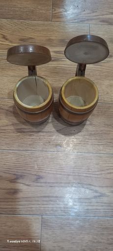 Кружки деревянные