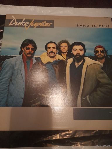 DUKE JUPITER ( BLOOD,SWEAT AND TEARS) " BAND IN BLUE" 1980 LP USA SRM-1-3815 - NM