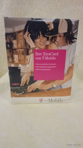 СИМКАРТА T-MOBILE ИЗ 00-ВЫХ НЕМЕЦКАЯ СО ВСЕМИ БУМАЖКАМИ
