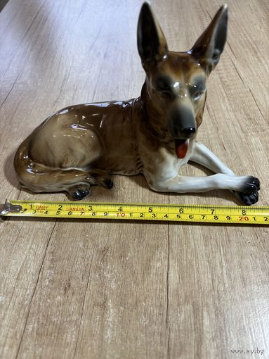 Статуэтка Фарфоровая овчарка Германия
