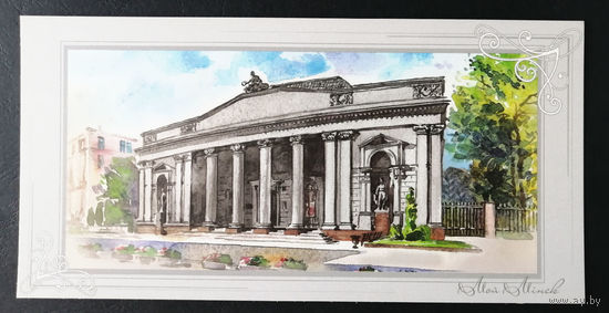 Национальный Художественный Музей. Мой Минск. Т. Дольская 2019 г. Тираж 2000. Чистая #0199-V2P100