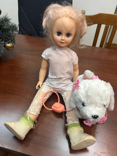 Девочка с собачкой