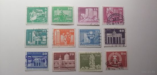ГДР 1973. Стандарты. Полная серия