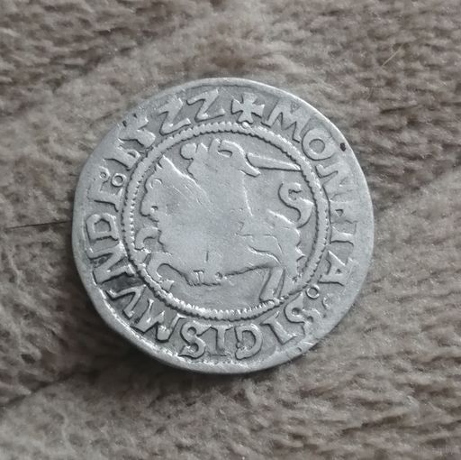 Полугрош 1522 год