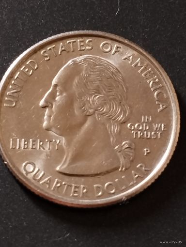 США. 25 центов 1999, Р.