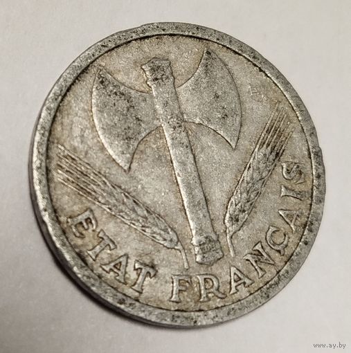Франция 2 франка 1944