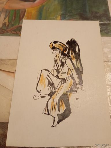 Павел Бунин иллюстрации