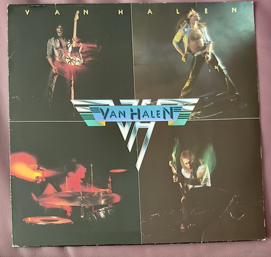 LP-Van Halen – Van Halen-1978