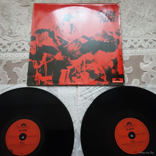 SLADE - 1979 - SLADE ALIVE!/SLADE ALIVE VOL TWO (GERMANY) 2LP