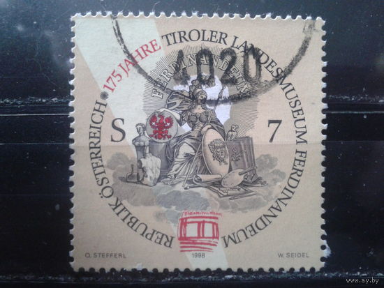 Австрия 1998 Литография, герб Тироля