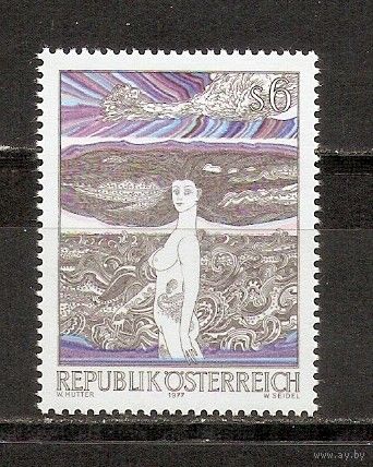 КГ Австрия 1977 Живопись