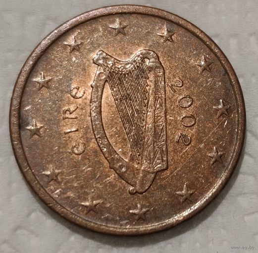 Ирландия 5 евроцентов, 2002 (14-12-48)