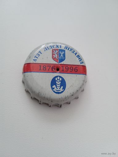 Пивная пробка РБ. Лiдскi пiyзавод. Старая.