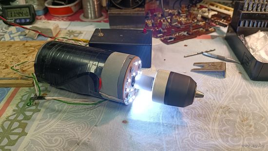 Электрическая Супер дрель ! Чиать описание .