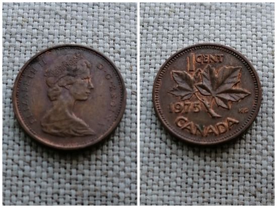 Канада 1 цент 1975