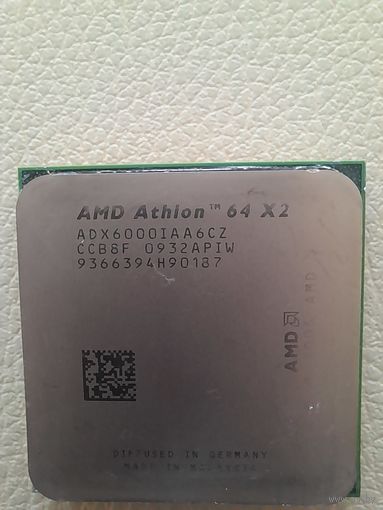 Процессор AMD Athlon 64 x2 6000