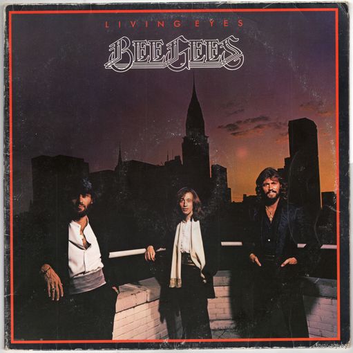 LP Bee Gees 'Living Eyes'