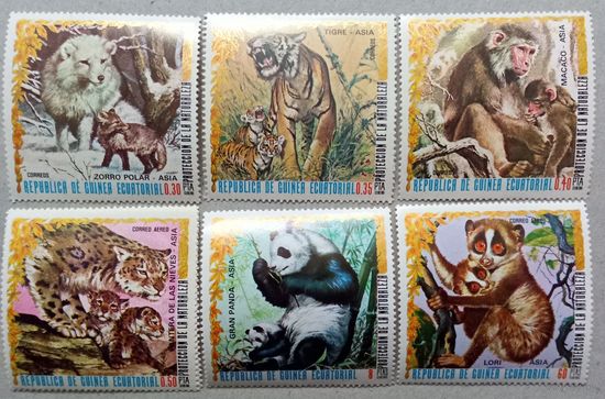 Животные Азии.